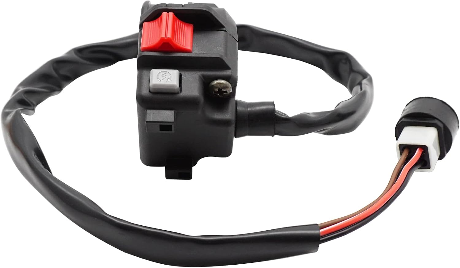 M MATI Handlebar Switch Control Start Stop Kill Button for Yamaha Badger 80 YFM80 1988-1994 2FJ-83975-00-00