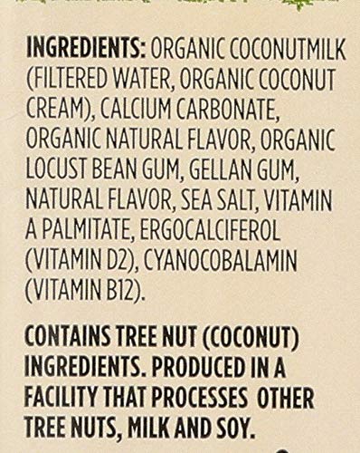 Image of 365 by Whole Foods Market, Organic Coconut Milk, Vanilla Unsweetened, 32 Fl Oz (Pack of 6)