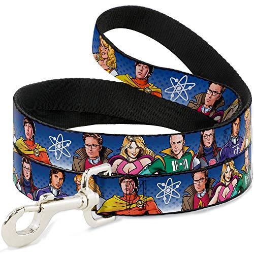 Laisse pour chien Big Bang Theory robuste contre les tractions - 2