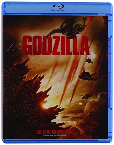 Godzilla (Blu-ray) B00NREEL4M Book Cover