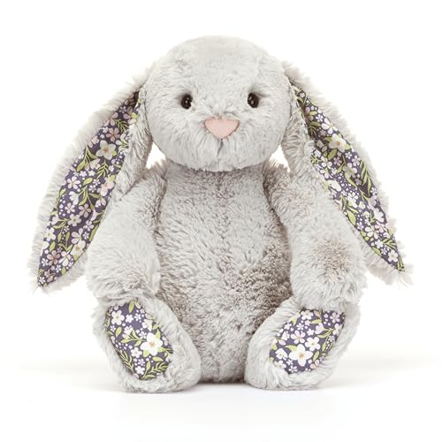 Jellycat Blossom Silver Bunny Bloom Stuffed Animal, Medium image 9
