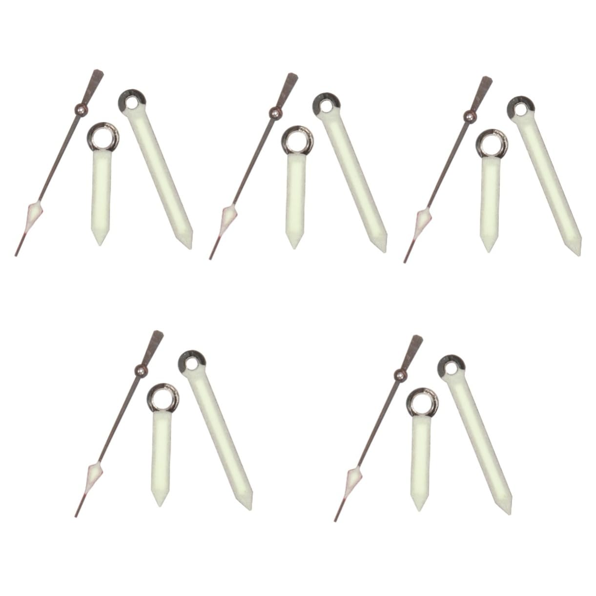 Aiguilles de montre lumineuses en acier inoxydable SHINEOFI pour réparation de précision