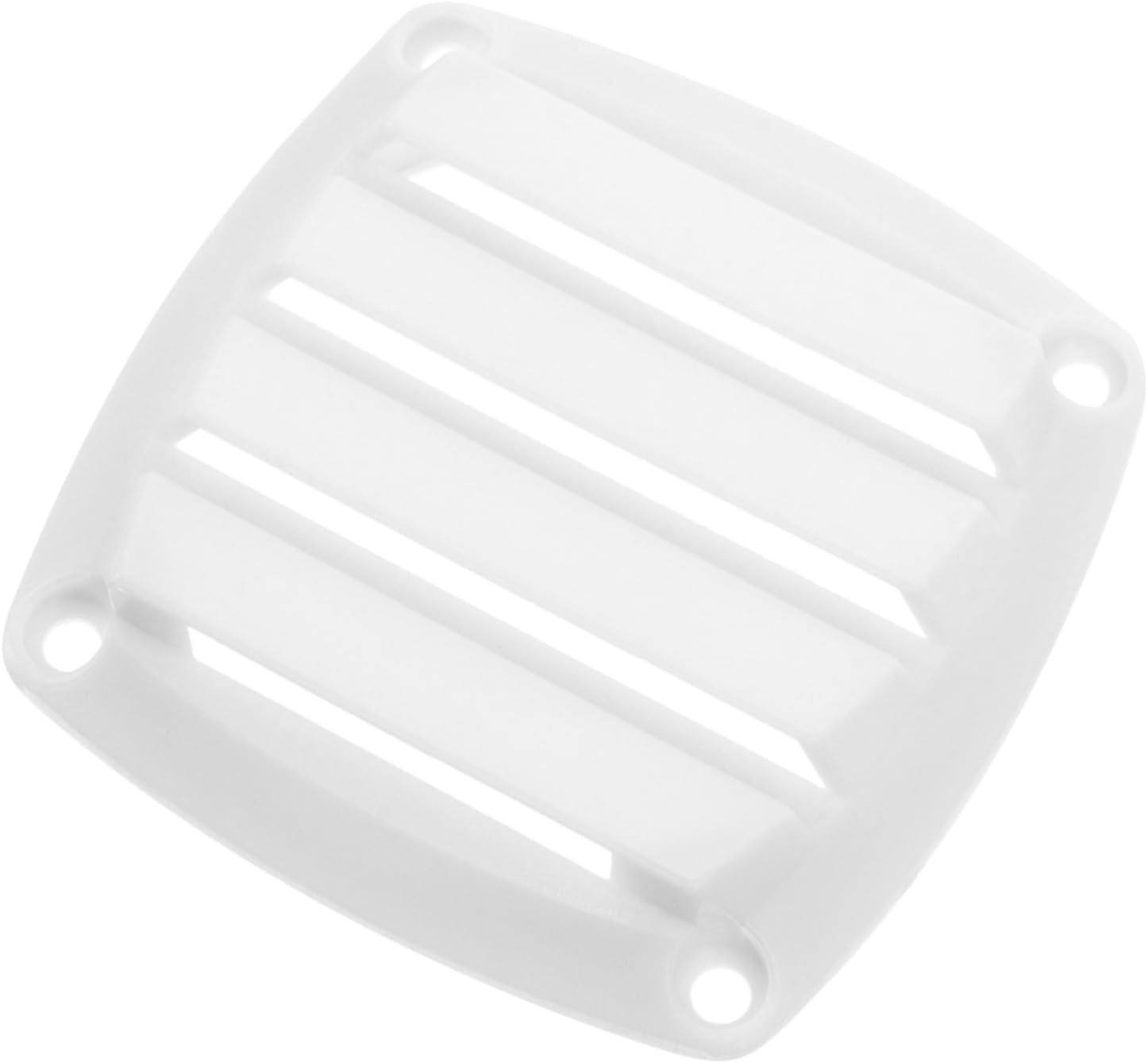 5pcs Rv Cover Louvered Exhaust Grille for Yacht and Trailer Ventilation Grate for Efficient Airflow and Heat Dissipation and Rv Applications