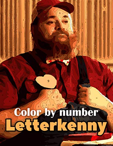 Letterkenny Color by Number: Letterkenny Coloring Book An Adult Coloring Book For Stress-Relief für 7,40 EUR (-15%) statt 36,99 EUR bei amazon.de Bild: Letterkenny Color by Number: Letterkenny Coloring Book An Adult Coloring Book For Stress-Relief für 7,40 EUR (-15%) statt 36,99 EUR bei amazon.de