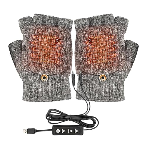 Gants chauffants sans doigts légers pour le golf et les activités sportives en plein air
