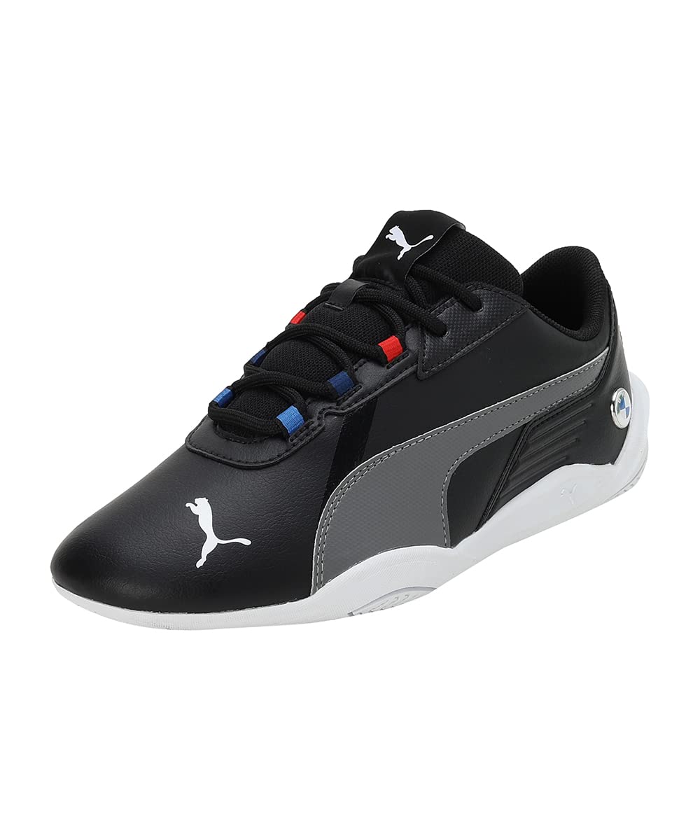Puma Unisex-Kid BMW MMS R-Cat Machina Junior Black-Flat Medium Gray Sneaker - 3UK (30731203) (B0BRBHBPL3) Amazon Price History, Amazon Price Tracker