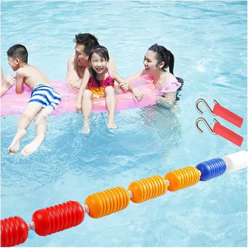Corde de séparation flottante pour la natation sur les genoux