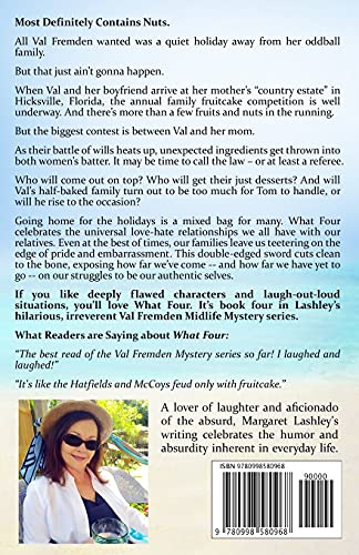 What Four: Family Fruitcake Frenzy (Val Fremden Midlife Mysteries) - Image 2