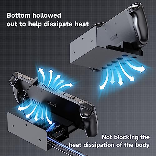 image for KUNSLUCK Wall Mount for Steam Deck Dock Official, Steam Deck Dock Wall