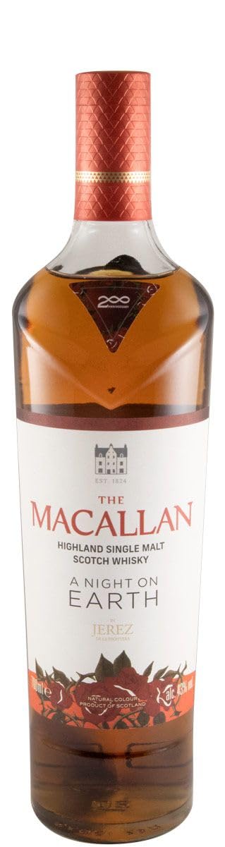 Whisky The Macallan A Night on Earth Jerez 700ml | Amazon.com.br