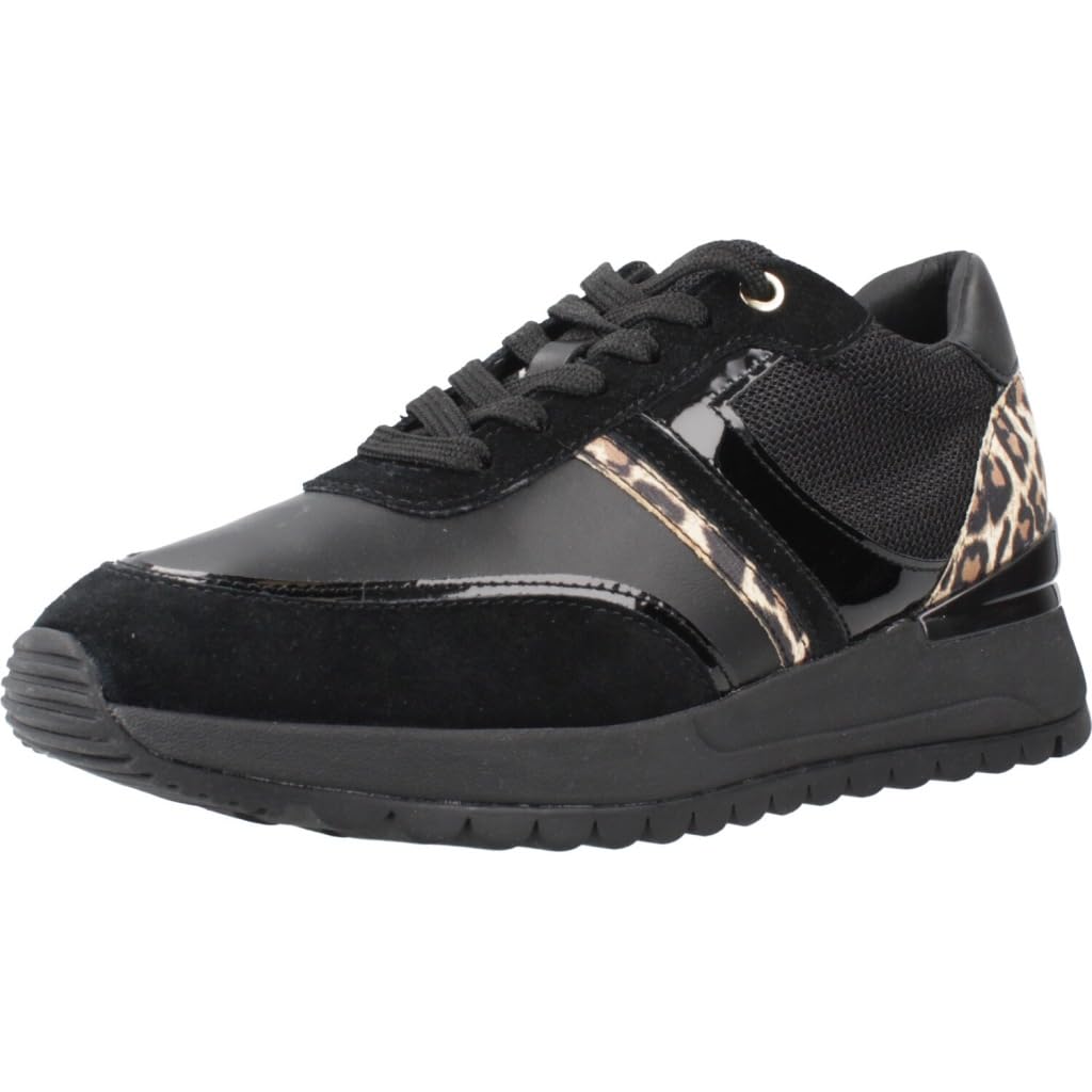 Geox D Desya A Scarpe da Ginnastica Donna