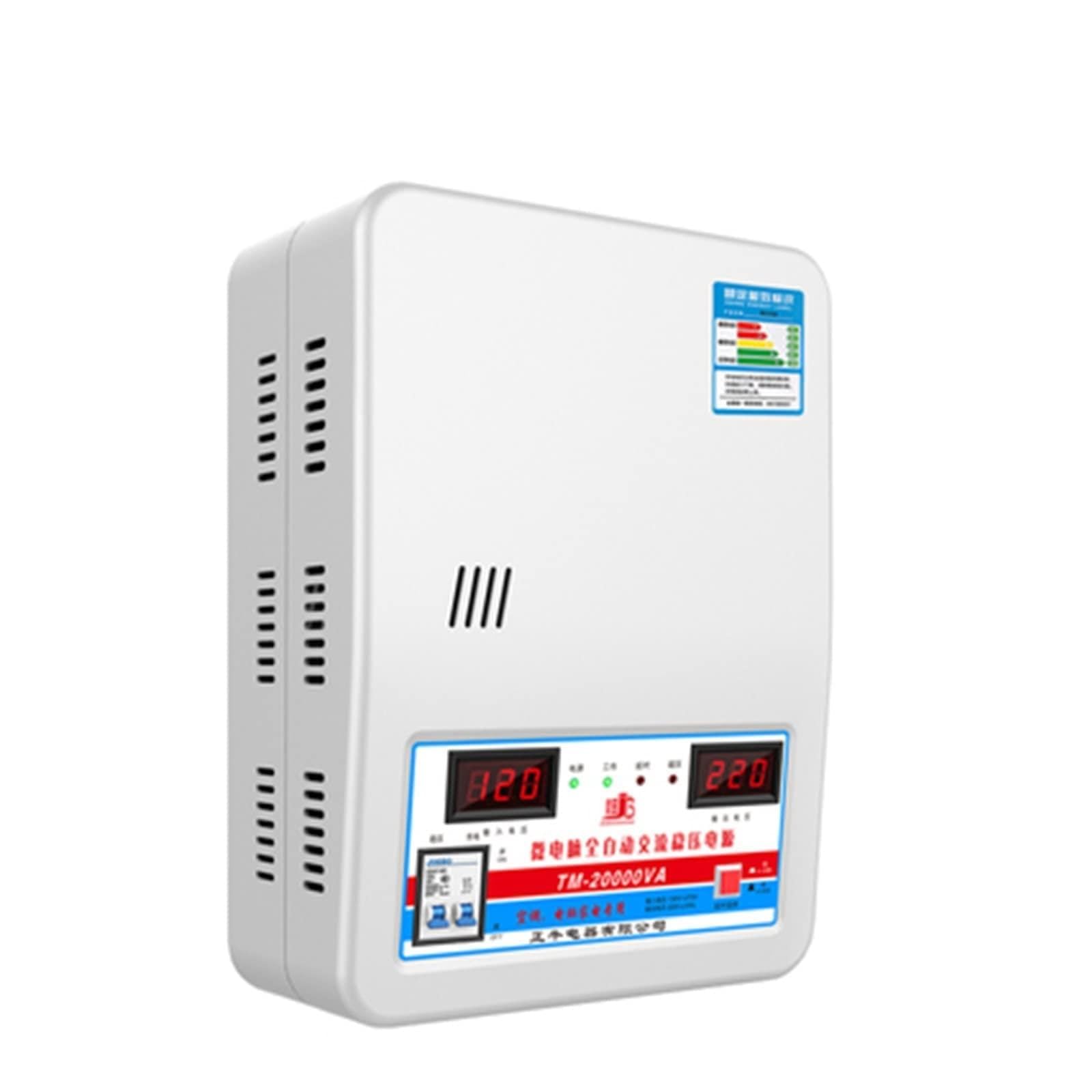 Lpuhhda 20000W Big Power 15Kva Voltage Stabilizer With Input Voltage Output Household Automatic Stabilized Power Supply Tool Tm-15000Va(20000W Big Power)