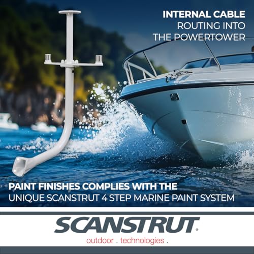 Image of Scanstrut APT-LB-GPS2-01 Central Bar for 2 x Antenna and 1 x Navlight