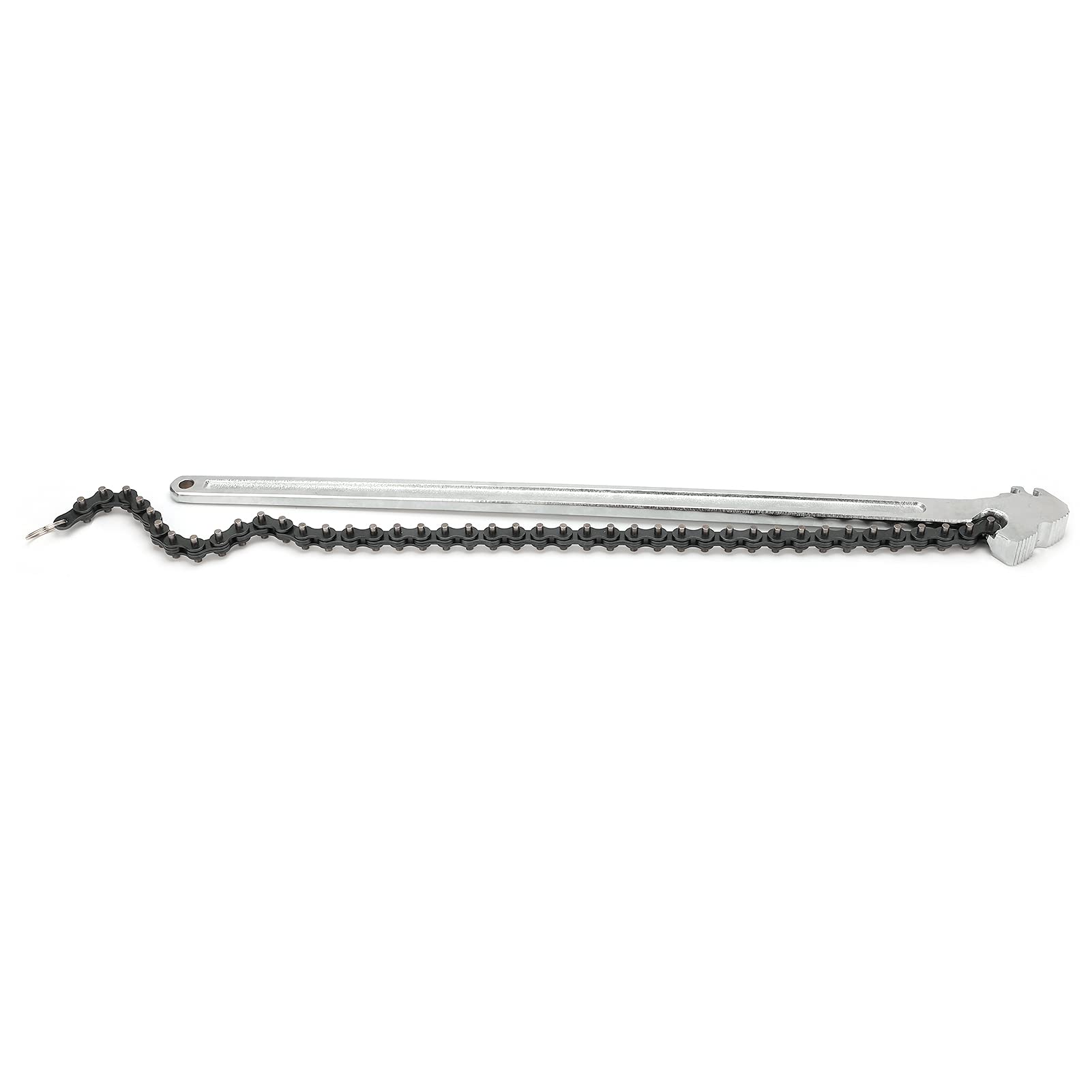 Semme Llave de Cadena de 24 Pulgadas, Llave para Tubos de Acero con de 215 Mm de Diámetro para Deslizamiento de Plomería Automotriz