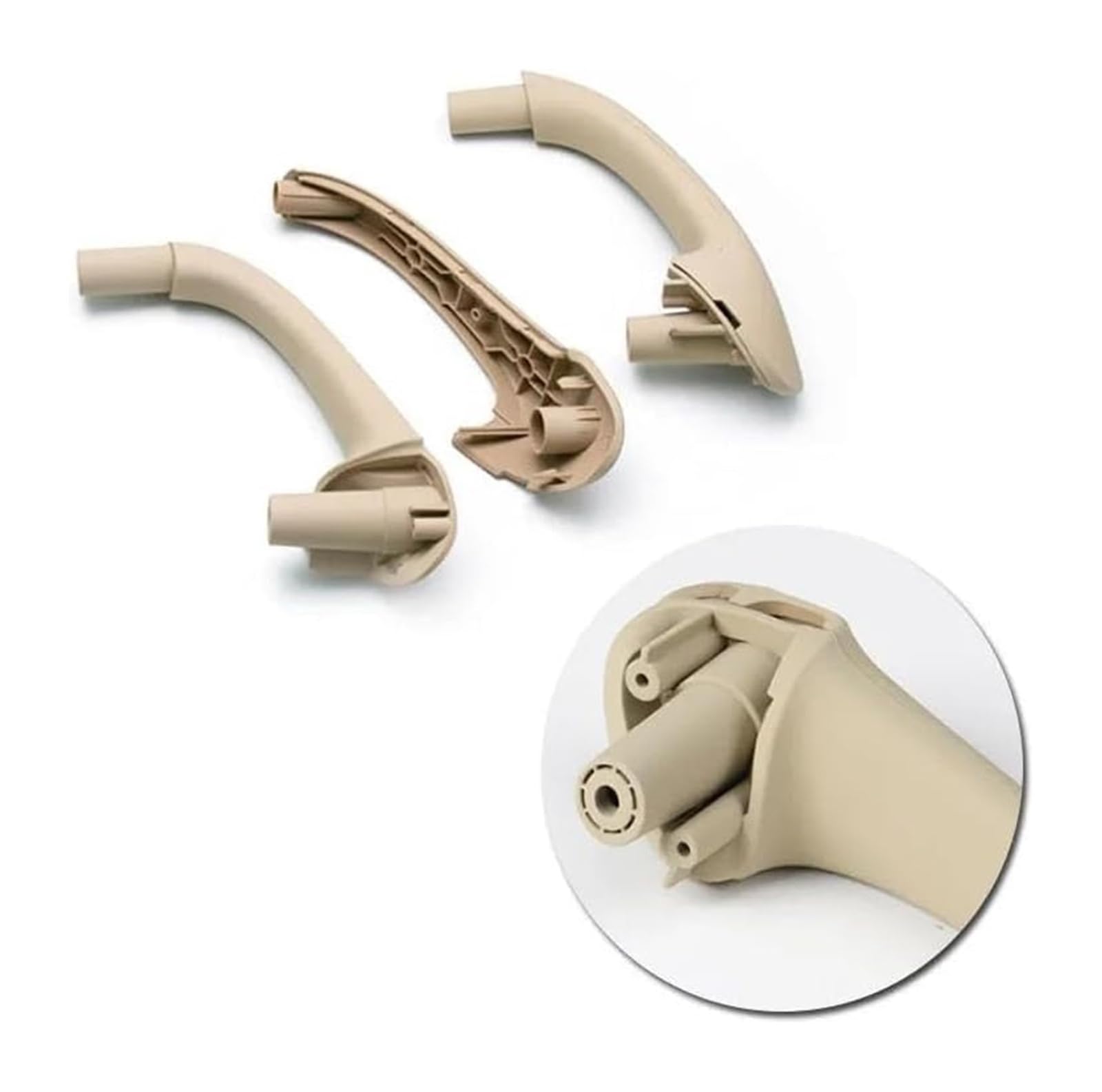 Set maniglie Per Classe C W203 C230 C240 ​​C320 2003-2007 Maniglie Interne Sinistra Destra Maniglia Trazione Della Portiera Anteriore