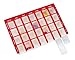 Produktbild Pflegehome24® Arzneikassette Pillenbox Pillendose, Rot 7-Tage, 1 Woche