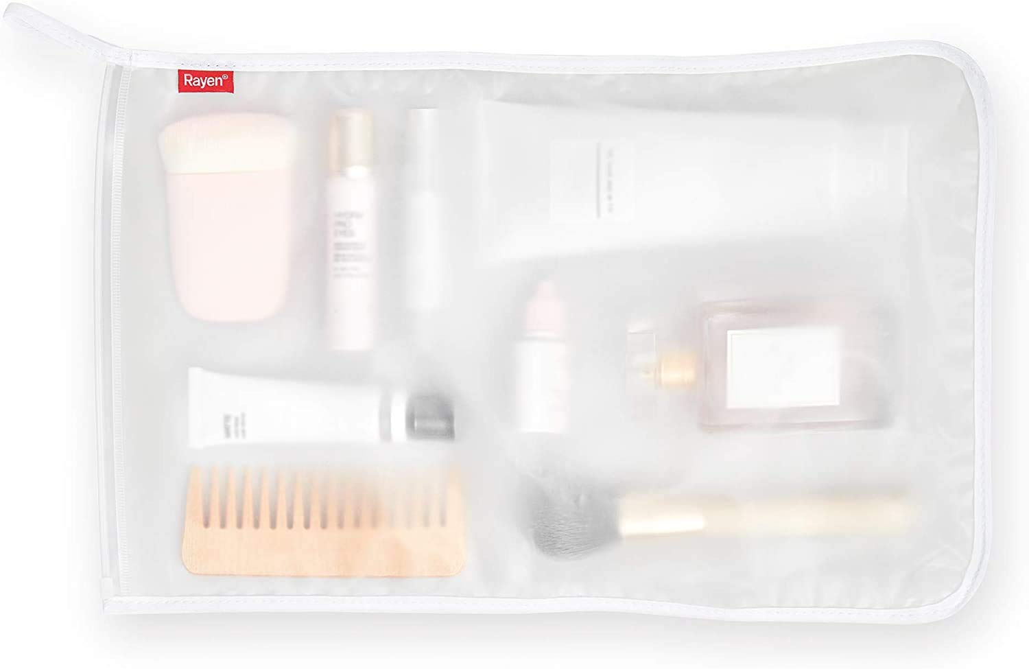 Rayen Borsa Per Morsetti - Impermeabile E Resistente - Capacità 150 Mollette - Bianco - Foto 4