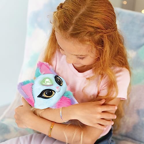My Fuzzy Friends Magic Whispers Skye Kitty Interactive Plush Pet Kids Toy - Image 4