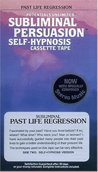 Audio Cassette Past Life Regression: Subliminal Book