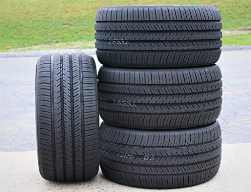 Set of 4 (FOUR) Atlas Tire Force UHP All-Season High Performance Radial Tires-275/40R18 103Y