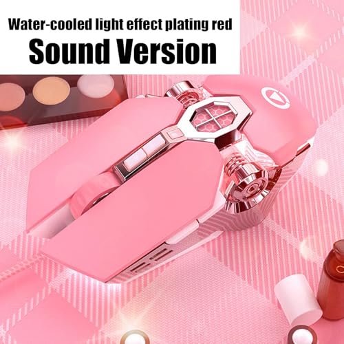 SVCEQZE Souris PC Souris Filaire Rose USB 4 DPI Réglables – vue 8