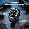 Military Smart Watch for Men(Answer/Make Calls),2.01"Fitness Watch with Compass/Flashlight/100 Days Battery/Heart Rate/SpO2/Sleep Monitor/100+ Sports/IP68 Waterproof,Outdoor Smartwatch for Android iOS