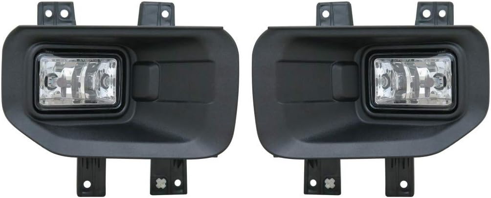For Ford F-150 Fog Light 2015 2016 2017 Pair Driver and Passenger Side For FO2592244 | FL3Z 15201 A