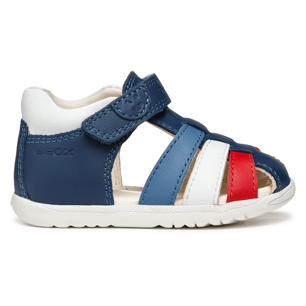 Geox - B Sandal Macchia Boy, sandalo Bimbo 0-24