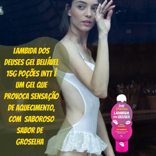 Intt Gel Beijável Poção Lambida Dos Deuses -