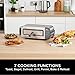 Ninja Foodi ST202UK 3in1 Toaster, Grill und Panini-Presse mit Flip-Design, 7 Kochfunktionen, 7 Toastnuancen, inklusive Panini-Presse, Backblech und Krümelblech, Edelstahl