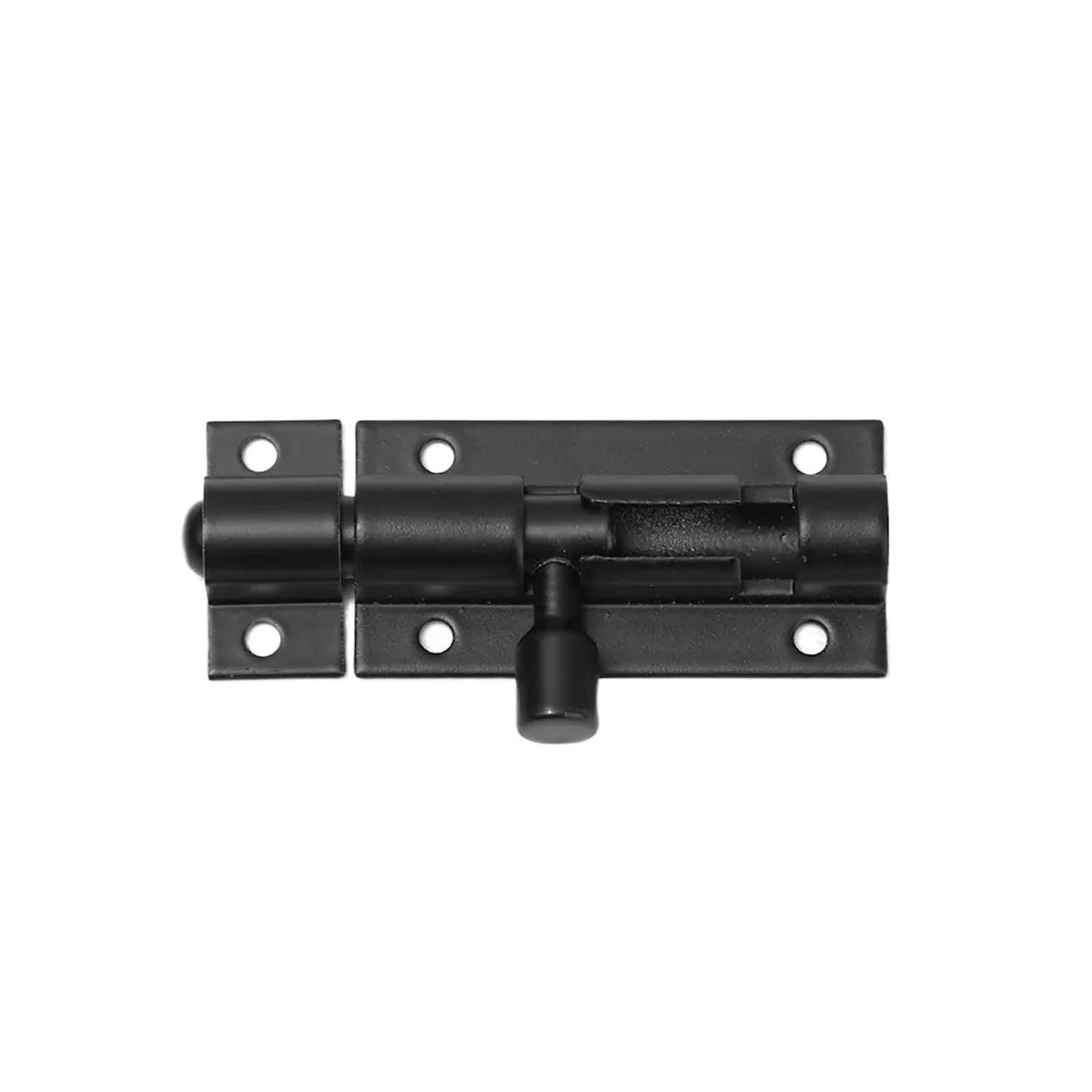 Stainless Steel Sliding Bolt Lock, Slide Bolt Lock Slid. Latch for Doors Sheds Multicolor Multiple Sizes(2inch)