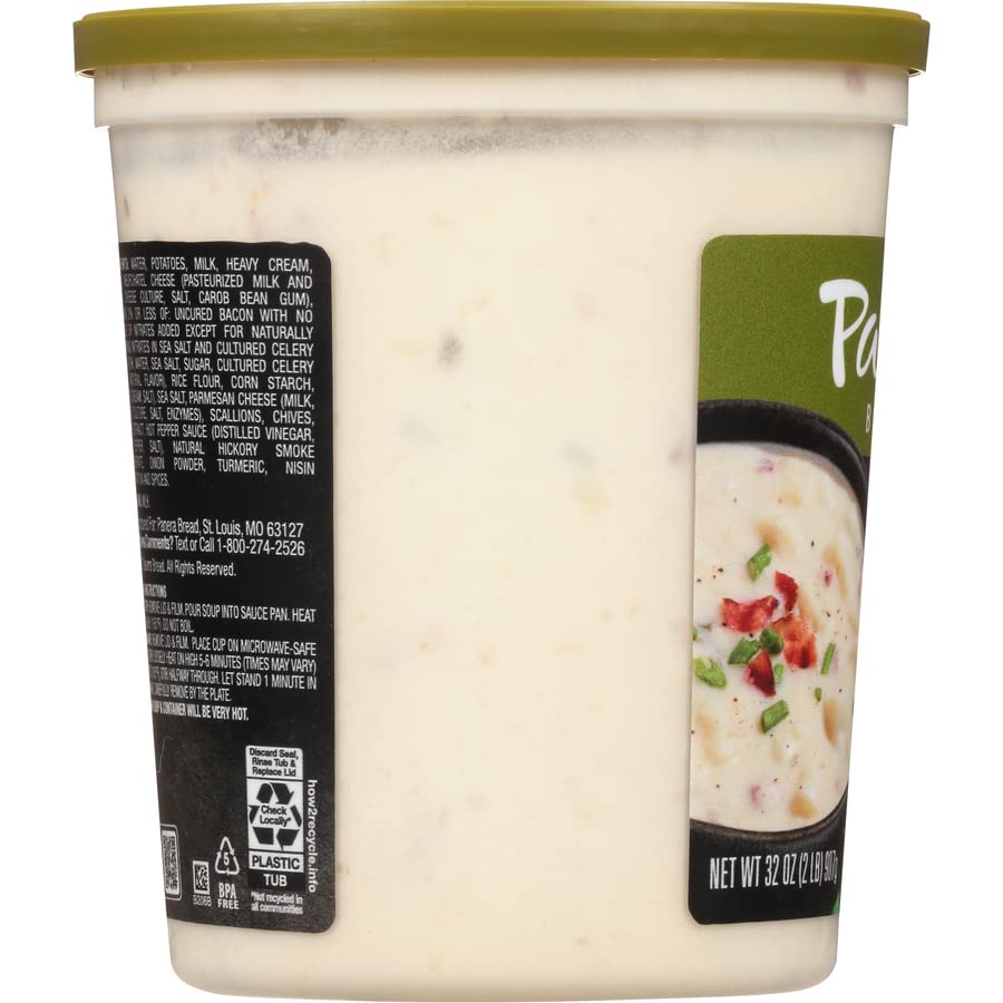 Panera Bread Baked Potato Soup, 32 oz