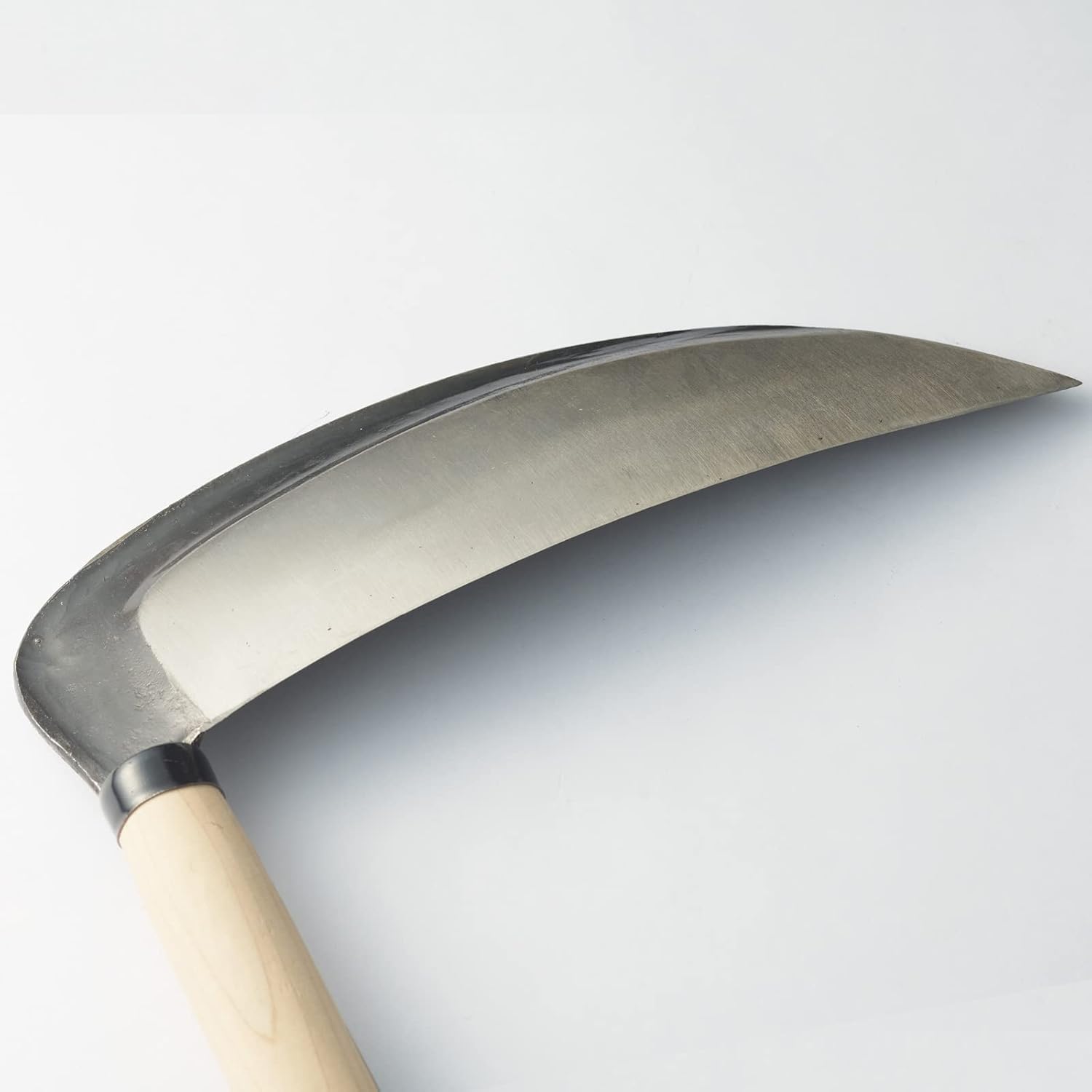 吉利 米沢型鎌 薄刃 225mm 国産 日本製 職人 手打ち 鍛造品 草刈り 丈夫 軽い 雑草 柔らかい草用 東北