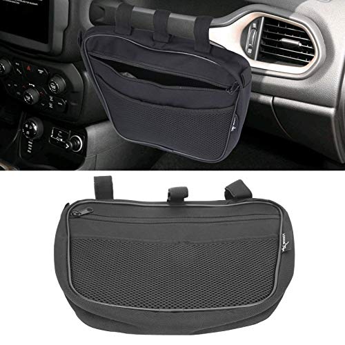 Tas voor Passagiershandvat, Organizer voor Auto-opbergtas, Zakje voor Montage op Handgreep aan Passagierszijde Geschikt… - Image 3