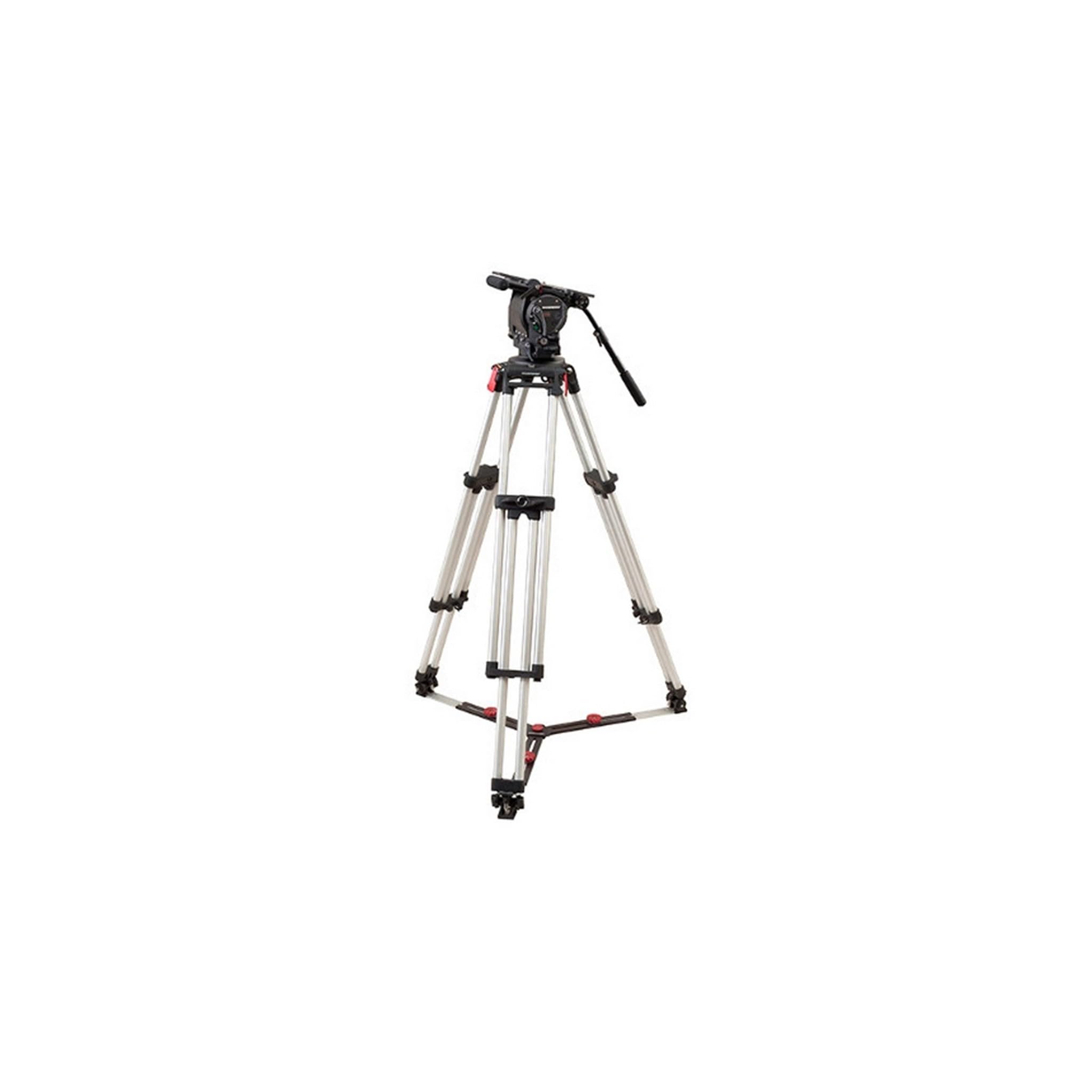 Oconnor Ultimate 2575D Head Cine HD 150mm Bowl Tripod System with Floor Spreader