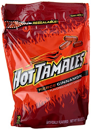 Hot Tamales Fierce Cinnamon, 10 Oz #TOP3