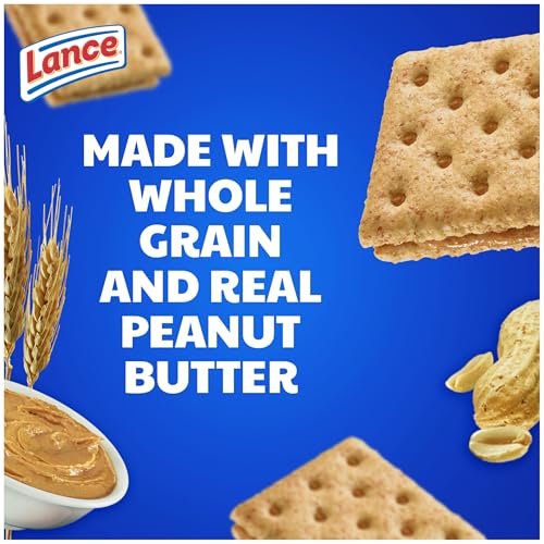 Lance 200790115356 Sandwich Crackers, Made thumb #1