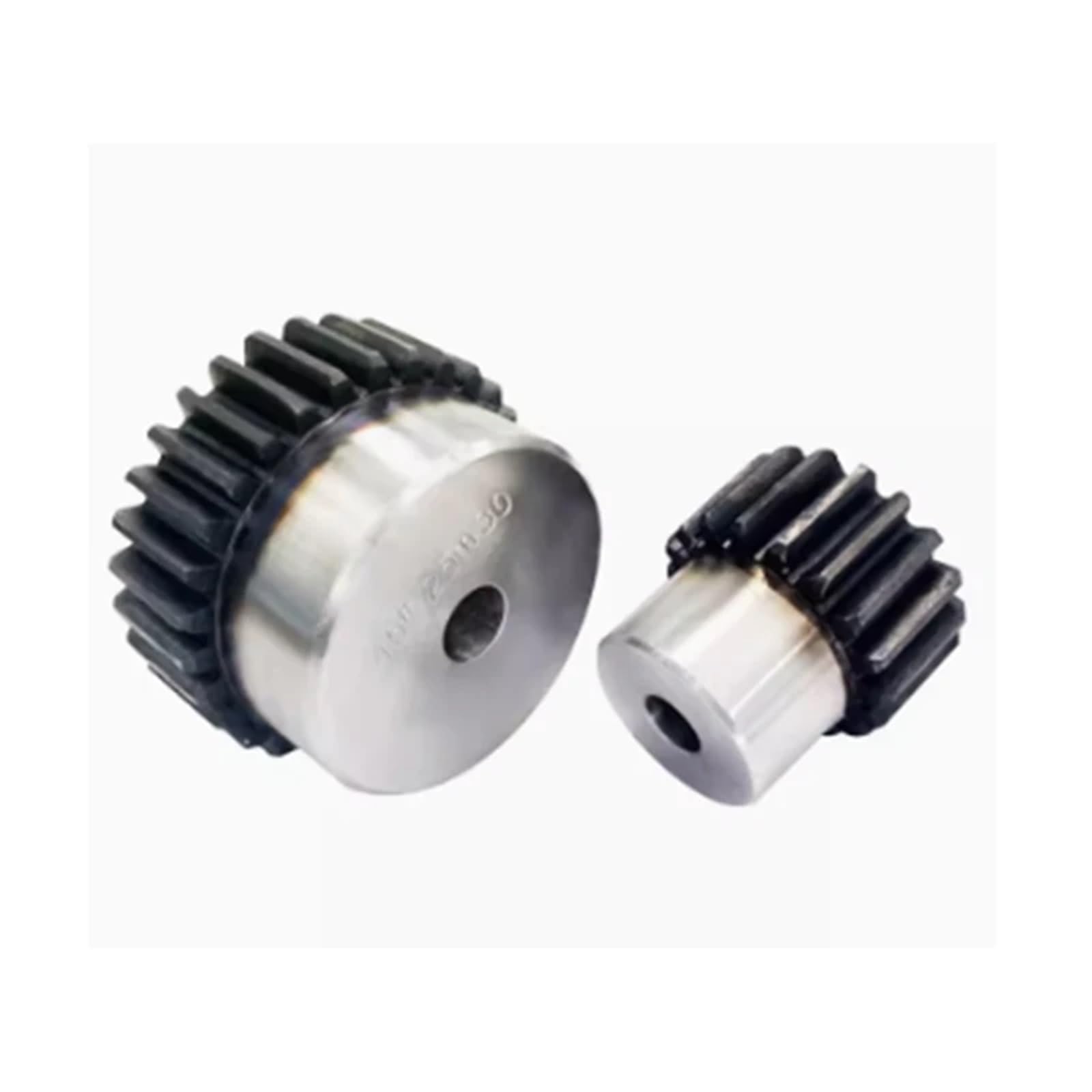 40 Zähne Stirnradgetriebe Metall Motor Boss/Konvexen Getriebe Innen Loch 8/10/12/15mm Getriebe Rack Übertragung(15mm)