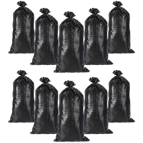 CareHabi UV Sandsack 10 Saco de Arena con Cinta, Negro Cover