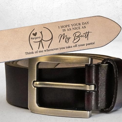 I licked it, so it's mine Personalized Engraved Leather Belt, Funny Handmade Belt Gift For Husband, Custom Engraved Leather Belt Grooms Men, Fathers Day Gift, Genuine Leather, Valentine Day gift2