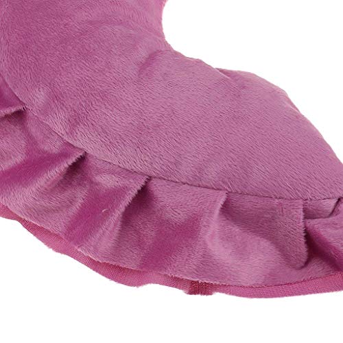 Almohada en U para cuello de poliéster suave 35 cm miniatura 3