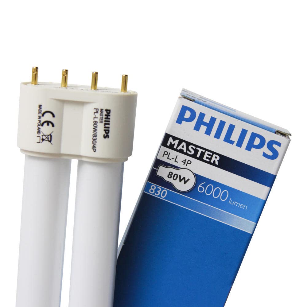 PL-L lamp 80W colour 830 4pins for socket 2G11 energylabel A