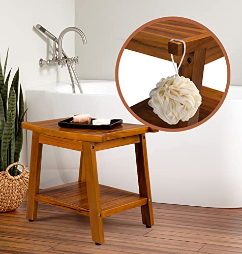 Review de Bancos de madera para exterior Top cinco. 24 Imagen adicional