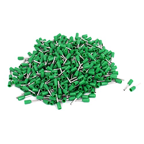 Aexit E7508 terminal de cable aislado tipo tubo 470 unidades miniatura 1