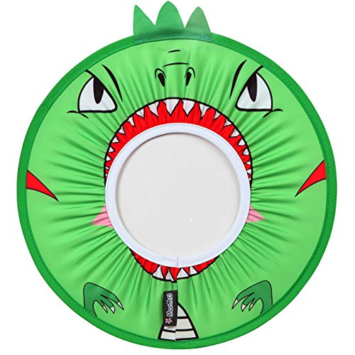 Image of Manito Baby Shampoo Shower Hat /Cap /Visor /Shield (Dinosaur)