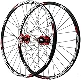 ESPECIFICACIONES: llanta de remache de bicicleta de montaña de 26 / 27.5 / 29 pulgadas, freno de disco, 32 agujeros en el juego de ruedas delanteras y 32 agujeros en el juego de ruedas traseras.
