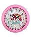 Kiddus Pedagische Uhr für Mädchen und Jungen, Wanduhr, Analog, Lernen Sie die Uhrzeit mit unserem einfachen Teacher-System, Übungen, leise, KI50124 Unicorn IT