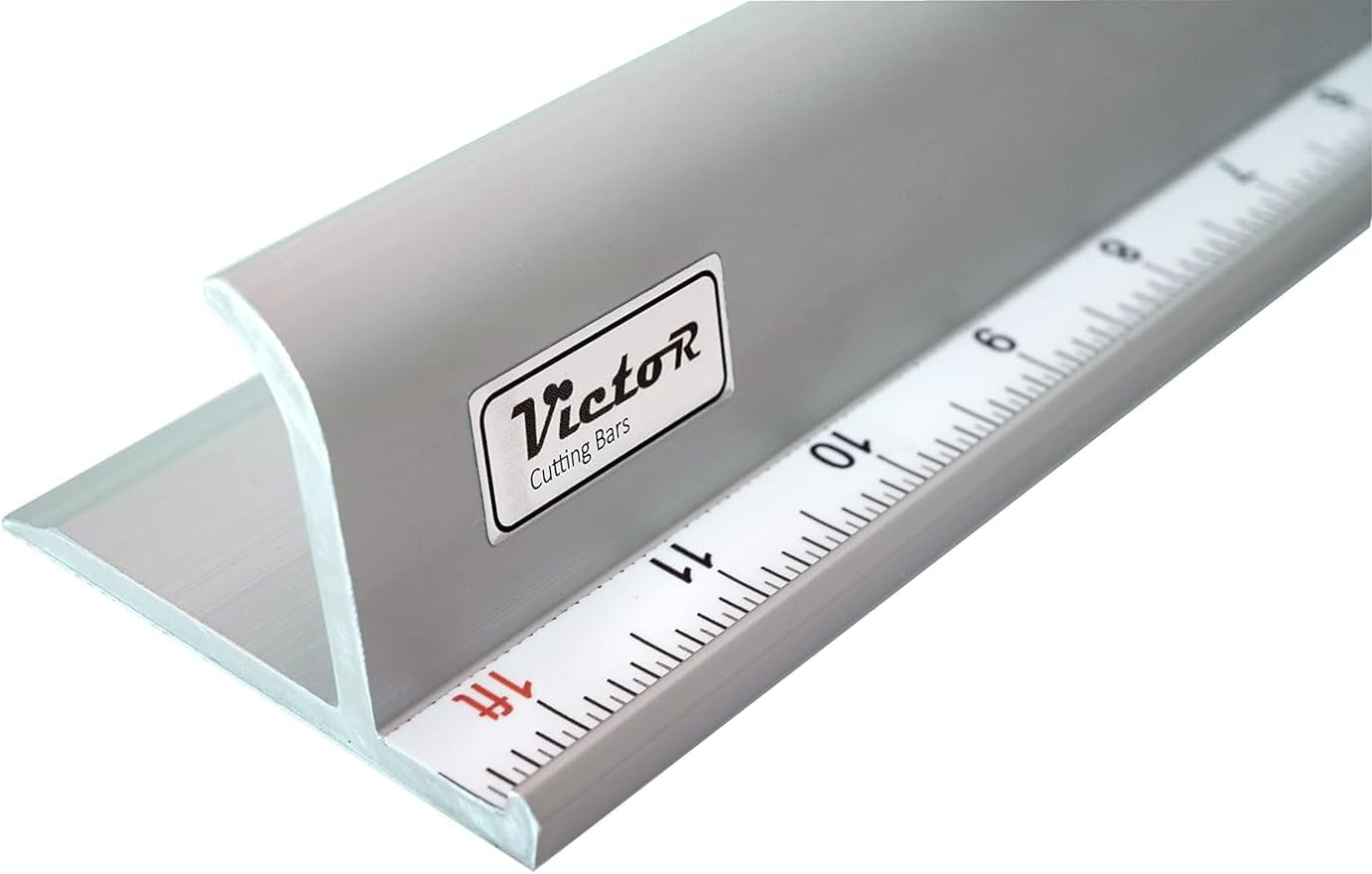 36-Inch Professional Aluminum Safety Ruler with Finger Guard Edge and Non-Slip Base - Ideal for Large-Scale Precision Cutting - Heavy-Duty Cutting Ruler for Safe Use