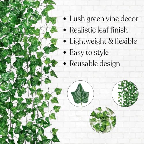 Image of SpecialYou Ganpati Decoration Setup for Home with Yelloew & White Garland for Decoration Backdrop, Mandir Decorations Items for Home Decor- 14Pcs
