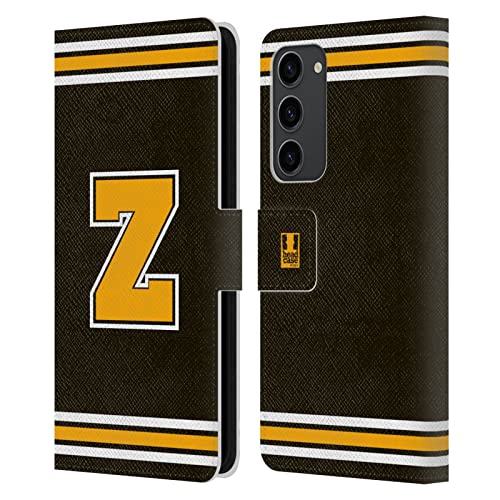 Étui Portefeuille Samsung S23+ 5G Orange Z idéal pour le Campus et Bureau